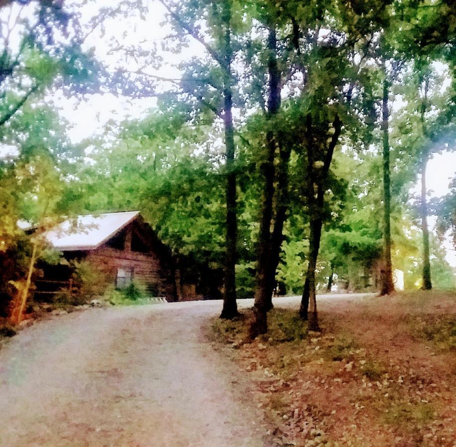 Cherokee Mountain Log Cabins يوريكا سبرينغز المظهر الخارجي الصورة