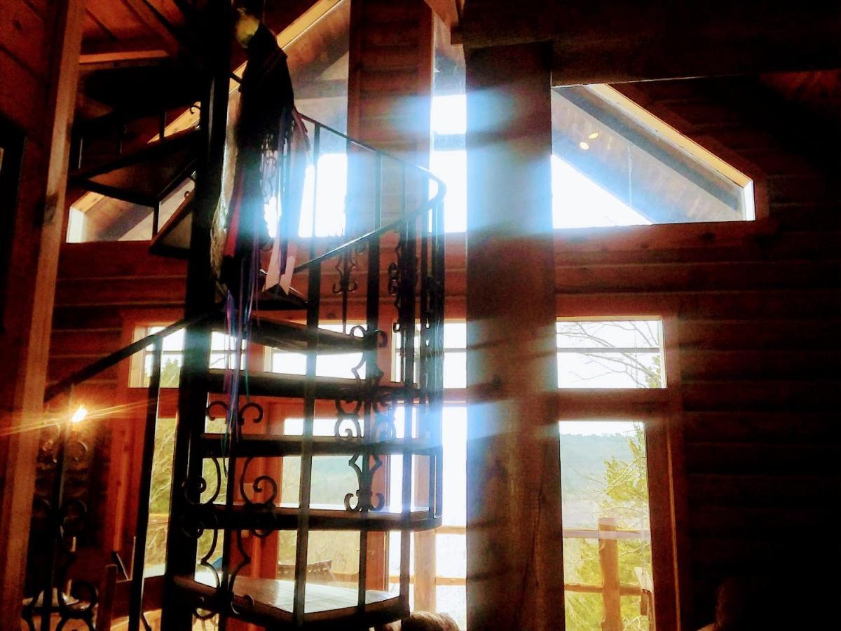 Cherokee Mountain Log Cabins يوريكا سبرينغز المظهر الخارجي الصورة