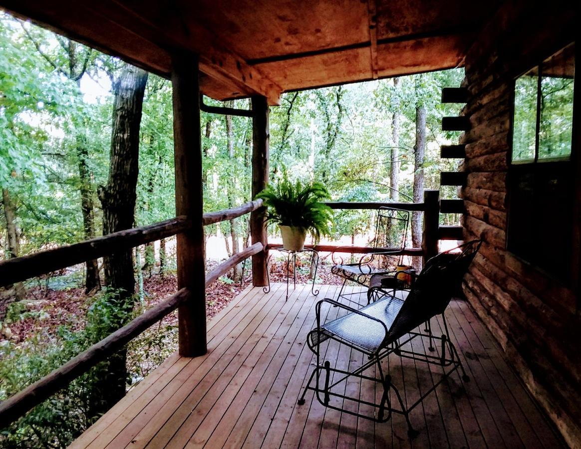 Cherokee Mountain Log Cabins يوريكا سبرينغز المظهر الخارجي الصورة