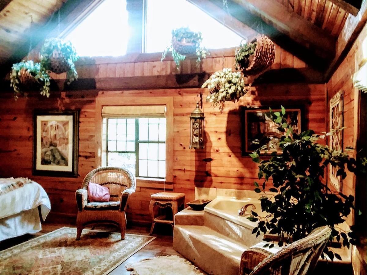 Cherokee Mountain Log Cabins يوريكا سبرينغز المظهر الخارجي الصورة