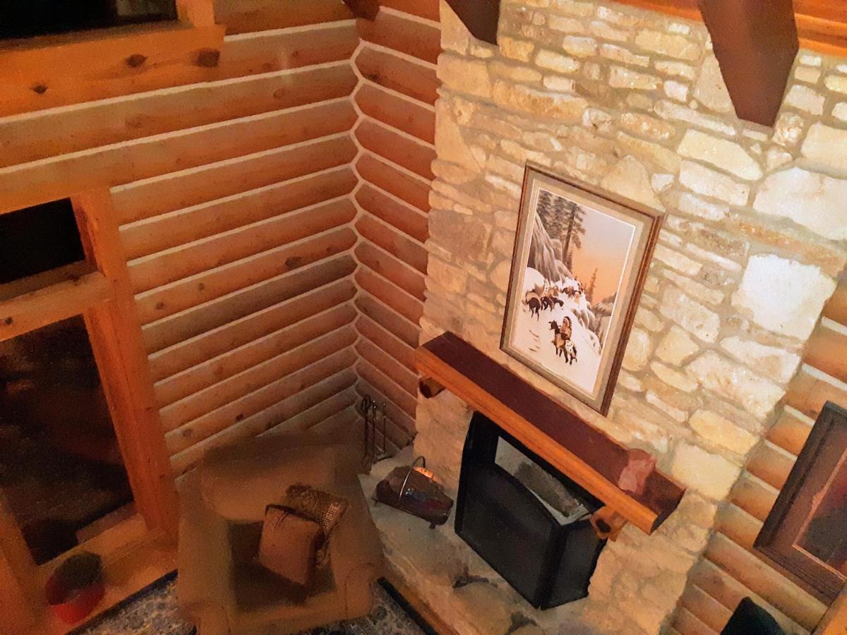 Cherokee Mountain Log Cabins يوريكا سبرينغز المظهر الخارجي الصورة