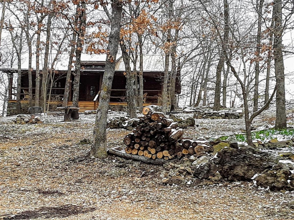 Cherokee Mountain Log Cabins يوريكا سبرينغز المظهر الخارجي الصورة