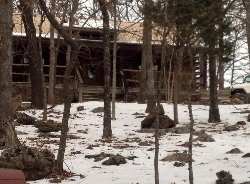 Cherokee Mountain Log Cabins يوريكا سبرينغز المظهر الخارجي الصورة