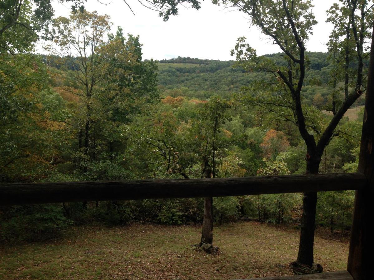Cherokee Mountain Log Cabins يوريكا سبرينغز المظهر الخارجي الصورة