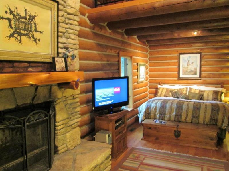 Cherokee Mountain Log Cabins يوريكا سبرينغز المظهر الخارجي الصورة