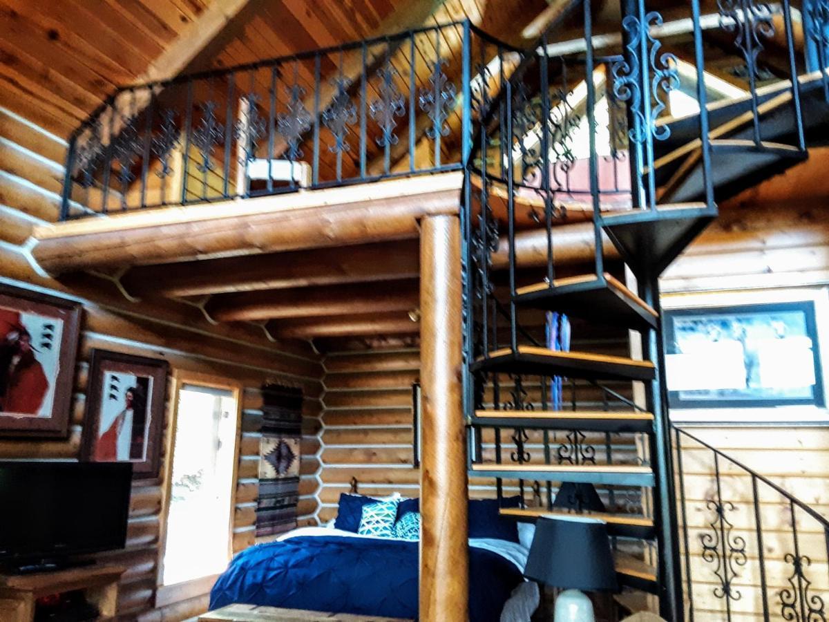 Cherokee Mountain Log Cabins يوريكا سبرينغز المظهر الخارجي الصورة