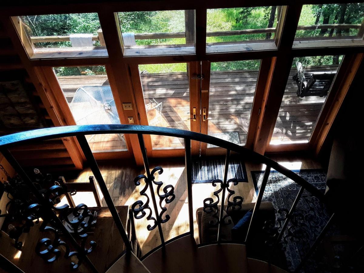 Cherokee Mountain Log Cabins يوريكا سبرينغز المظهر الخارجي الصورة