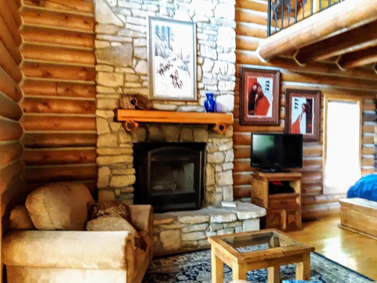 Cherokee Mountain Log Cabins يوريكا سبرينغز المظهر الخارجي الصورة