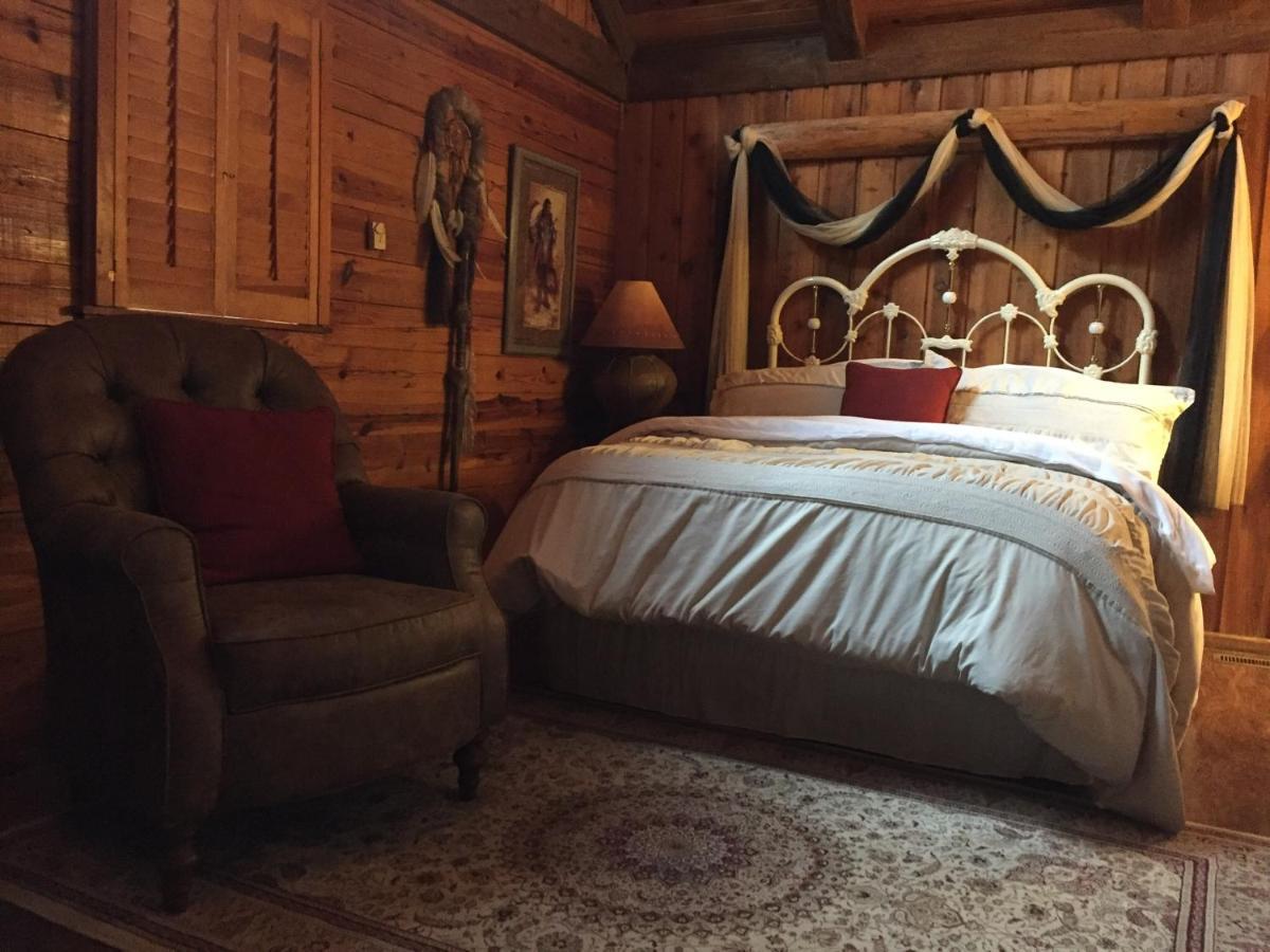 Cherokee Mountain Log Cabins يوريكا سبرينغز المظهر الخارجي الصورة