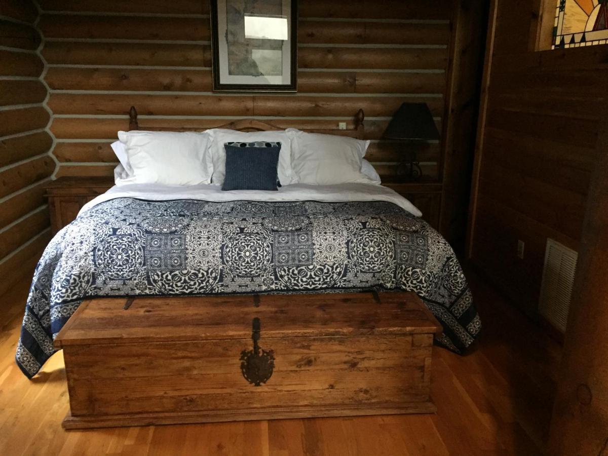 Cherokee Mountain Log Cabins يوريكا سبرينغز المظهر الخارجي الصورة