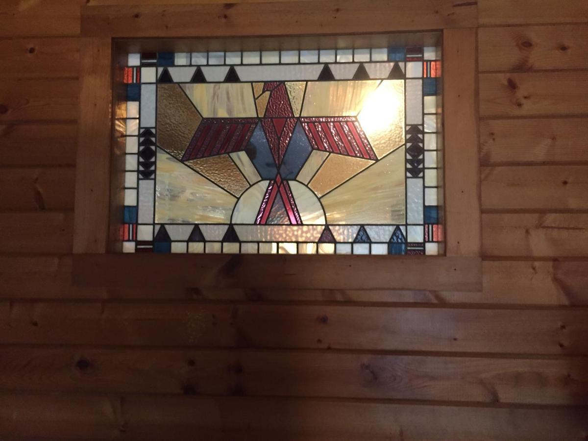 Cherokee Mountain Log Cabins يوريكا سبرينغز المظهر الخارجي الصورة