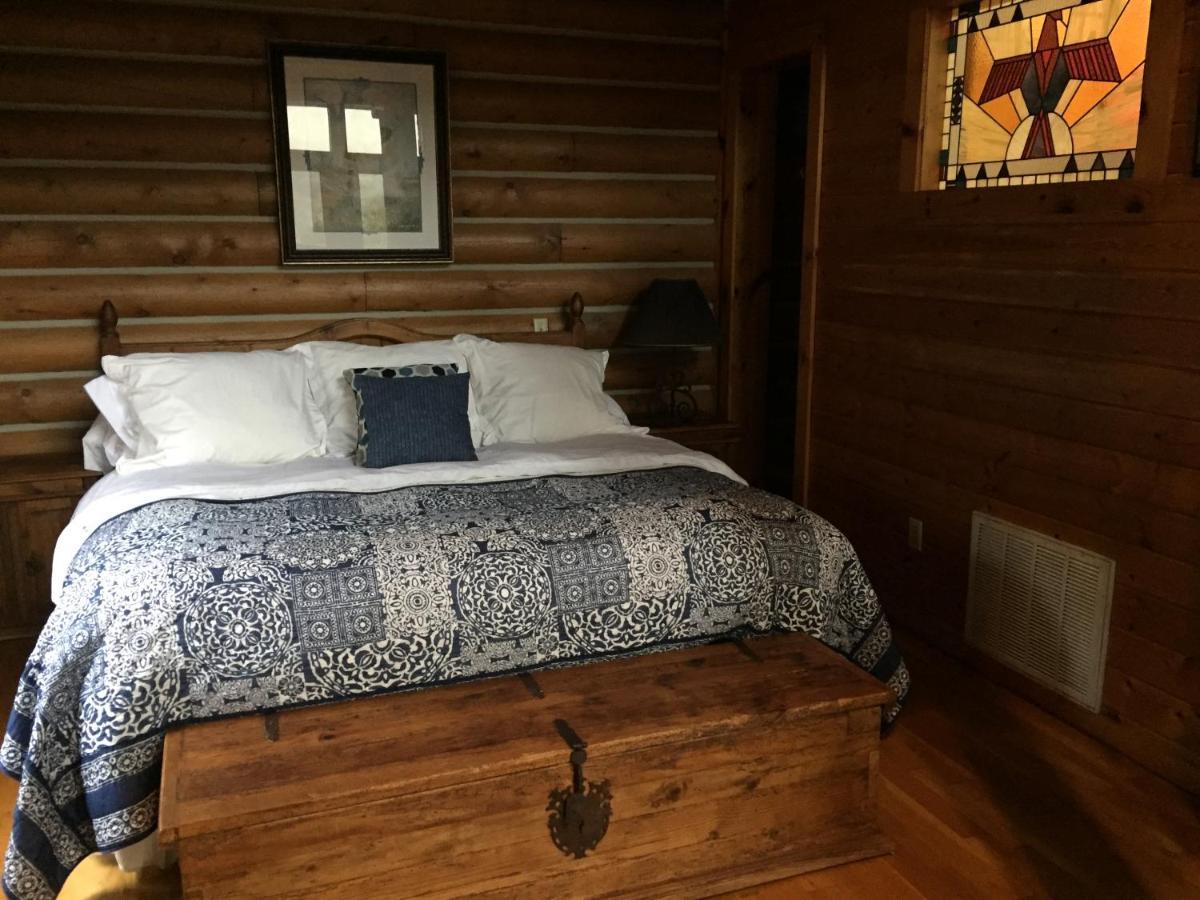 Cherokee Mountain Log Cabins يوريكا سبرينغز المظهر الخارجي الصورة