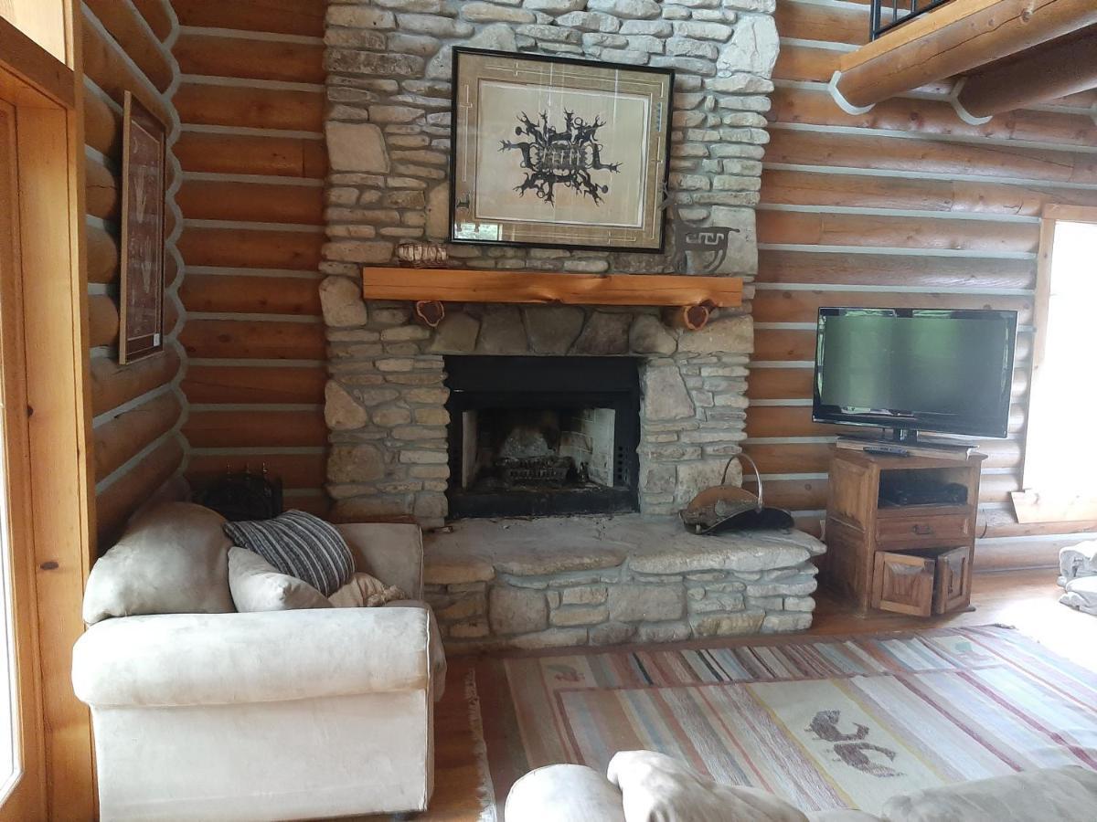 Cherokee Mountain Log Cabins يوريكا سبرينغز المظهر الخارجي الصورة